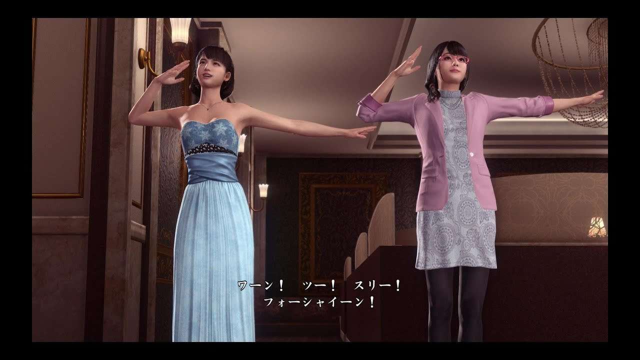 龍が如くシリーズ好きな人！
