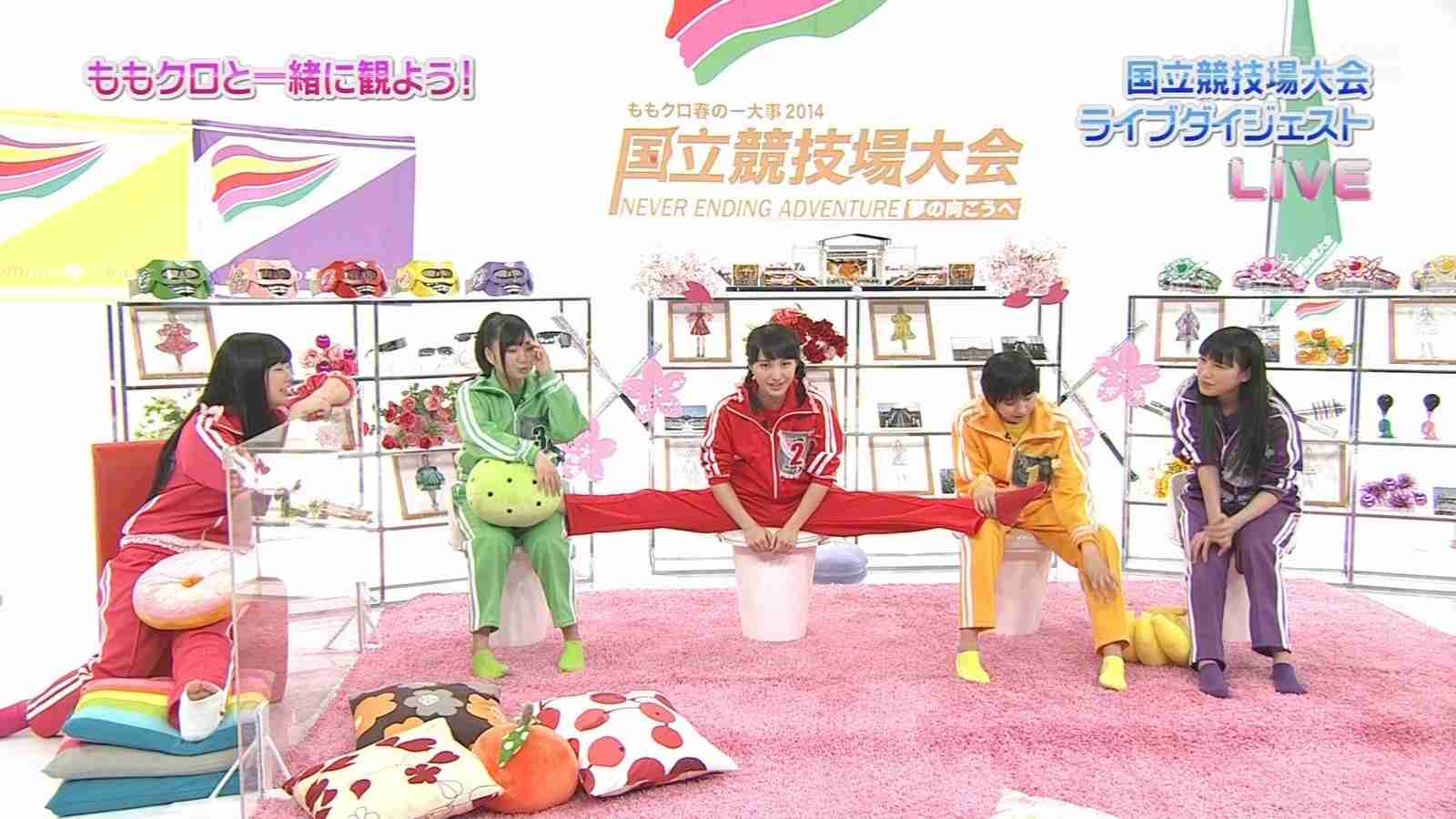 ももクロの衣装を見たい！！