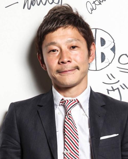 ZOZO前澤友作社長、長友ドリーム