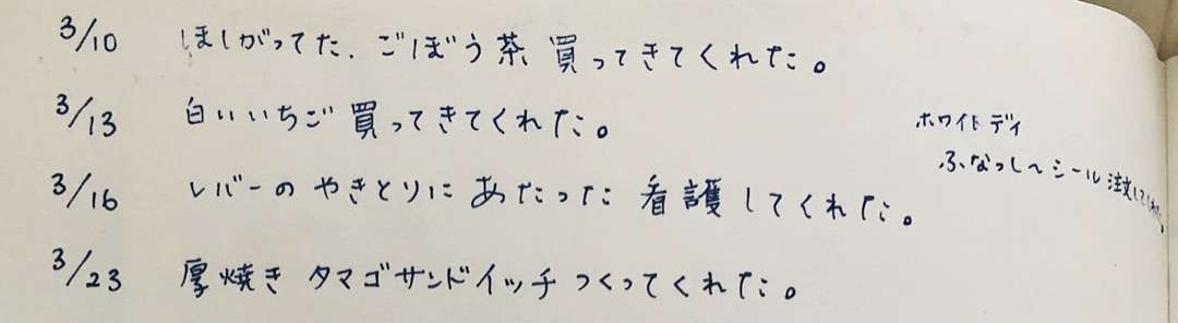 だいたひかる、夫とよくケンカをしていた頃に書いていたノート「一気に鎮火します」
