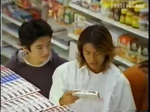 CM 小枝 「小技」篇 V6 森田剛 風間俊介 - YouTube