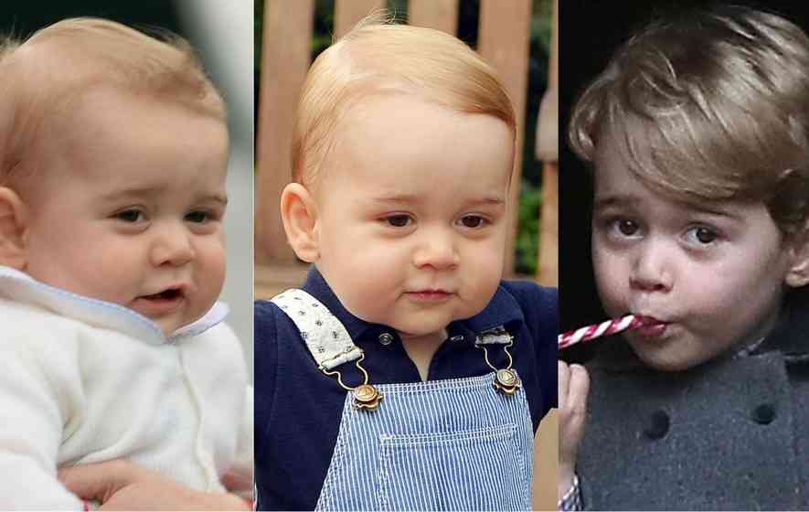 ジョージ英王子が6歳に、イングランド代表のユニフォーム姿公開