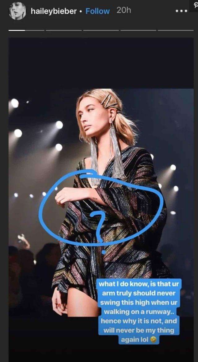 ヘイリー・ビーバー、ランウェイモデルに「向いていない」と引退をほのめかす