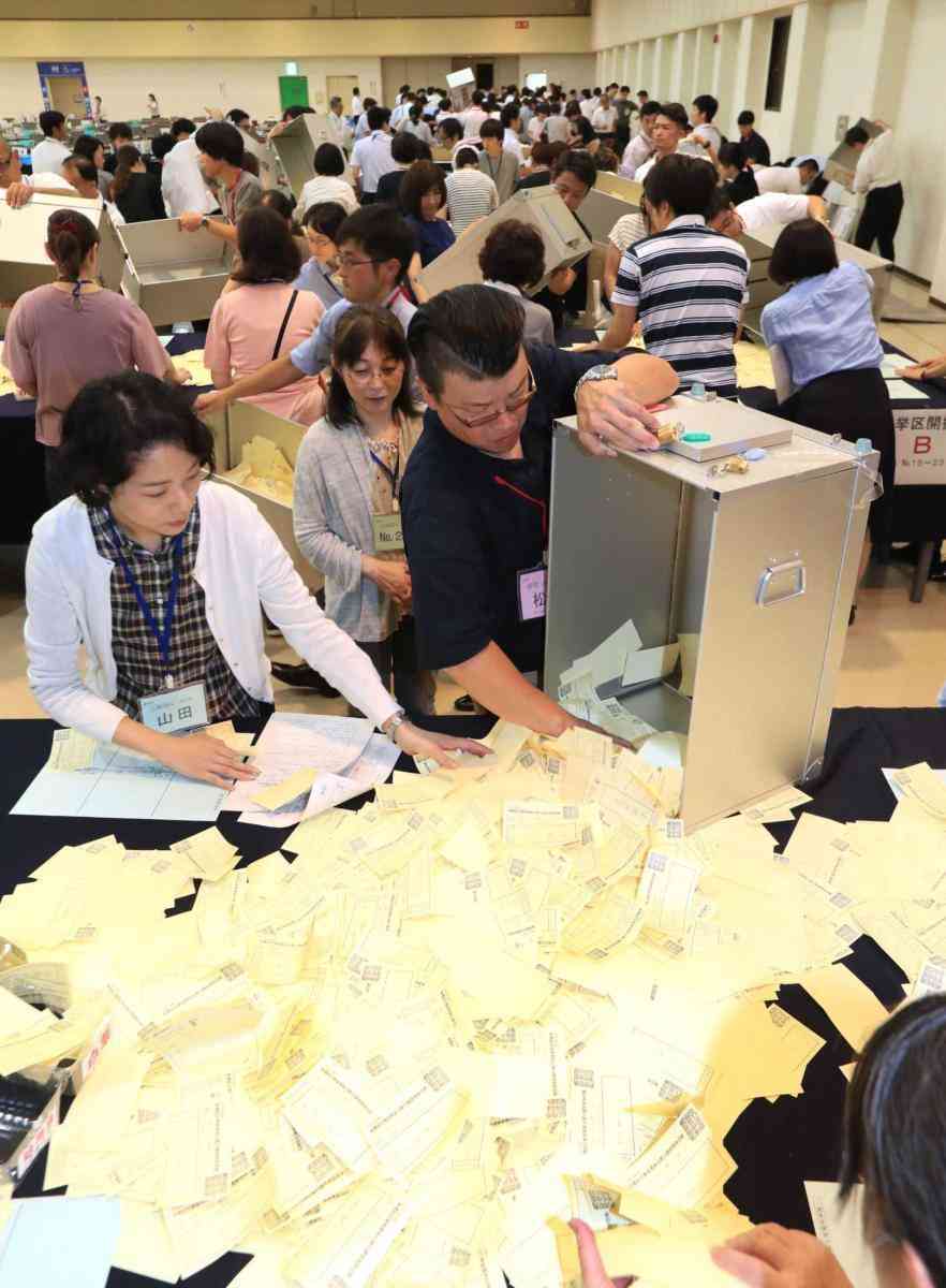 票数が投票者数と合わず　３５万票数え直しても…やっぱり３３票多い　尼崎で謎のトラブル（神戸新聞NEXT） - Yahoo!ニュース