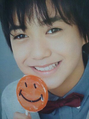 ジャニーズの幼少期を貼るトピ