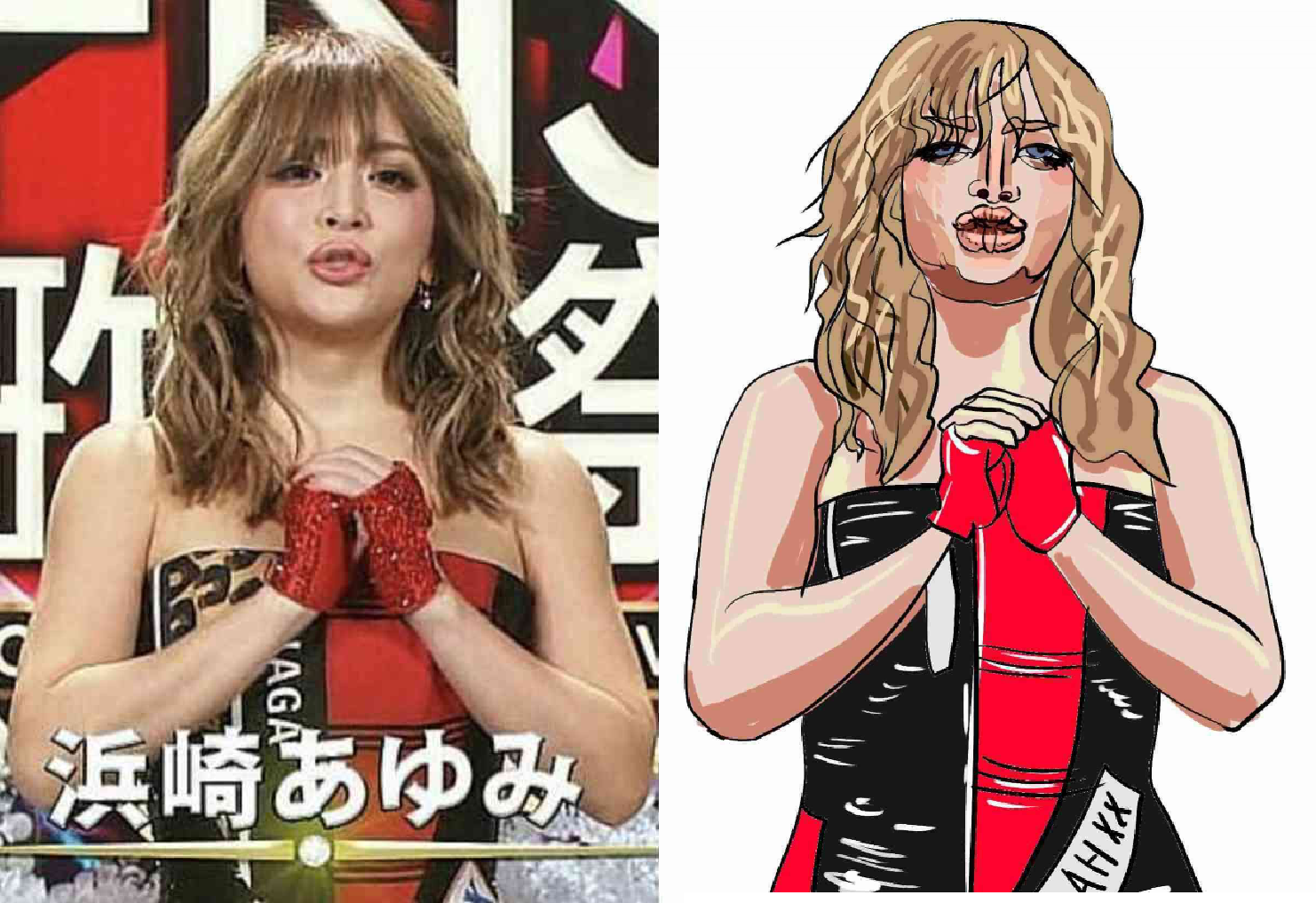 浜崎あゆみ、あの歌姫2人に寄せすぎていると批判殺到「髪型もメイクもパクリ」「これは意識しすぎ」