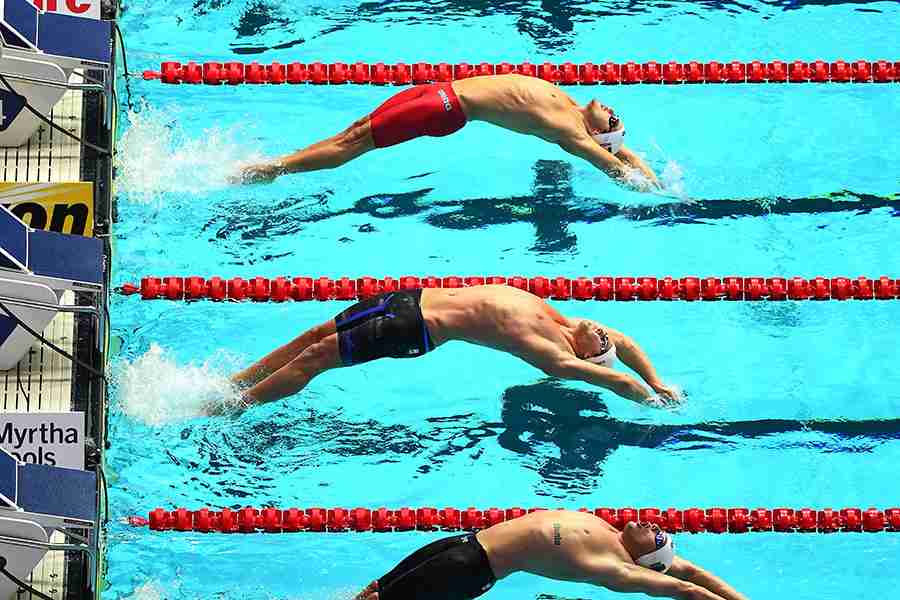 【世界水泳】光州ナイトクラブ崩落で出場7選手負傷　FINAが異例発表「安全と健康を確保する」（THE ANSWER） - Yahoo!ニュース