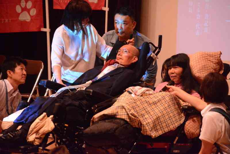 れいわで国会バリアフリー化求められる　重度障害・ALS患者の舩後氏初当選（毎日新聞） - Yahoo!ニュース