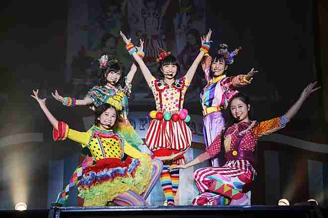 ももクロの衣装を見たい！！