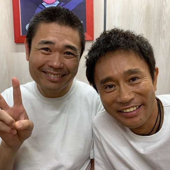 「芸人みんなのことを考えてくれている」品川祐が浜田雅功との2ショットを投稿