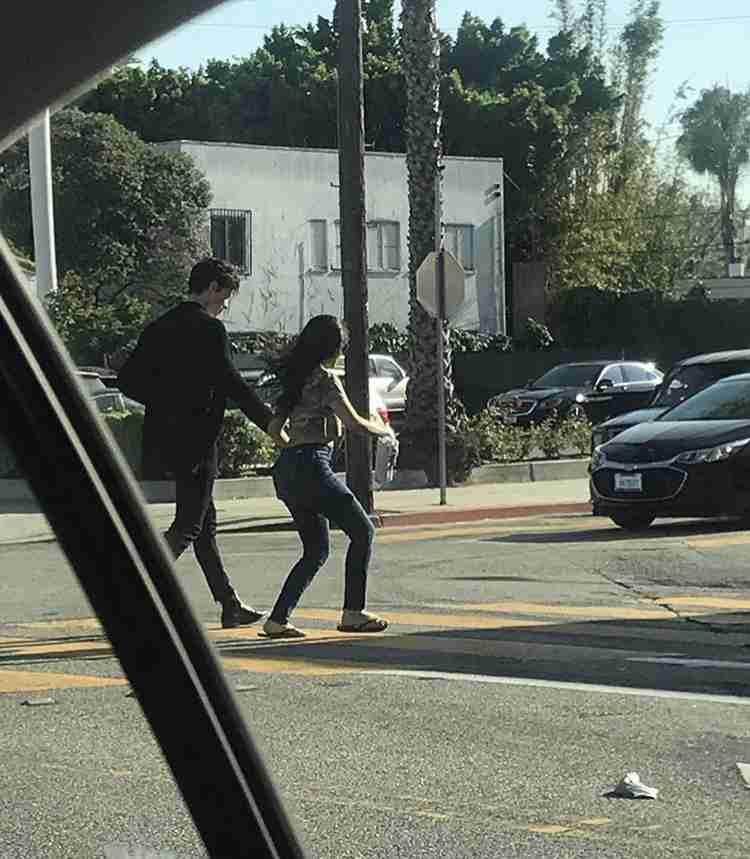 ショーン・メンデス&カミラ・カベロに交際説再び 手を繋ぎショーンの自宅へ