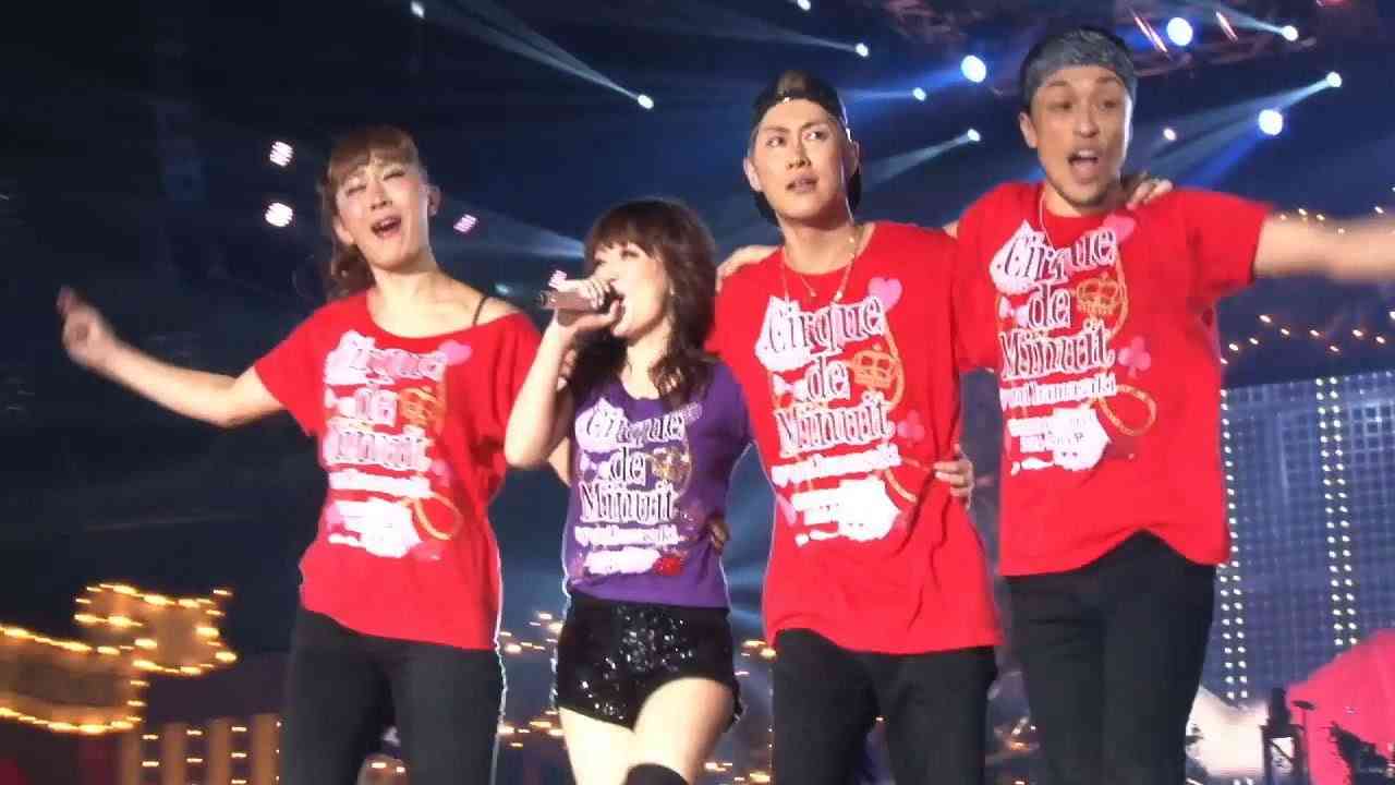 浜崎あゆみ / Documentary of ayumi hamasaki COUNTDOWN LIVE 2014-2015 A Cirque de Minuit 〜真夜中のサーカス〜＜FINAL＞ - YouTube