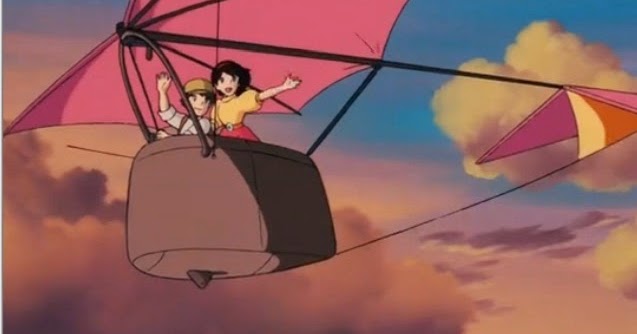空中庭園と幻の飛行船: 小説版『天空の城ラピュタ』に書かれている、パズーとシータの“その後”