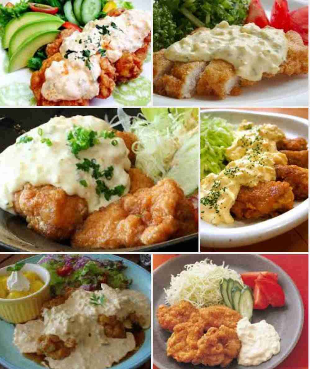 おいしいチキン南蛮のレシピ