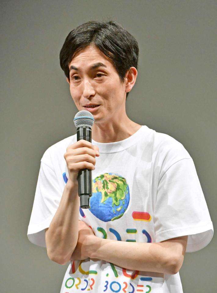 カラテカ矢部太郎　泣き出しそうな表情で「申し訳ないです」相方・入江の報道後初の公の場