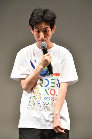 カラテカ矢部太郎 泣き出しそうな表情で「申し訳ないです」相方・入江の報道後初の公の場