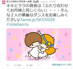 キキとララの身長が「でかすぎる」と話題に…サンリオ担当者に聞いてみた - Scoopie News - GREE ニュース