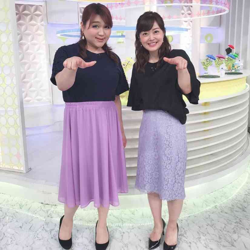 【エンタがビタミン♪】りんごちゃん『スッキリ』に登場　水卜麻美アナとの2ショットが似てる!? | Techinsight（テックインサイト）|海外セレブ、国内エンタメのオンリーワンをお届けするニュースサイト