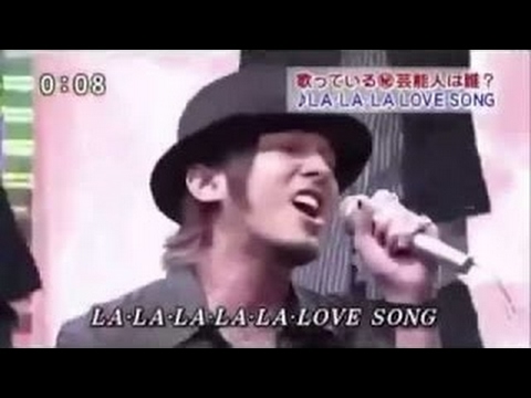 LA・LA・LA　LOVE SONG - YouTube