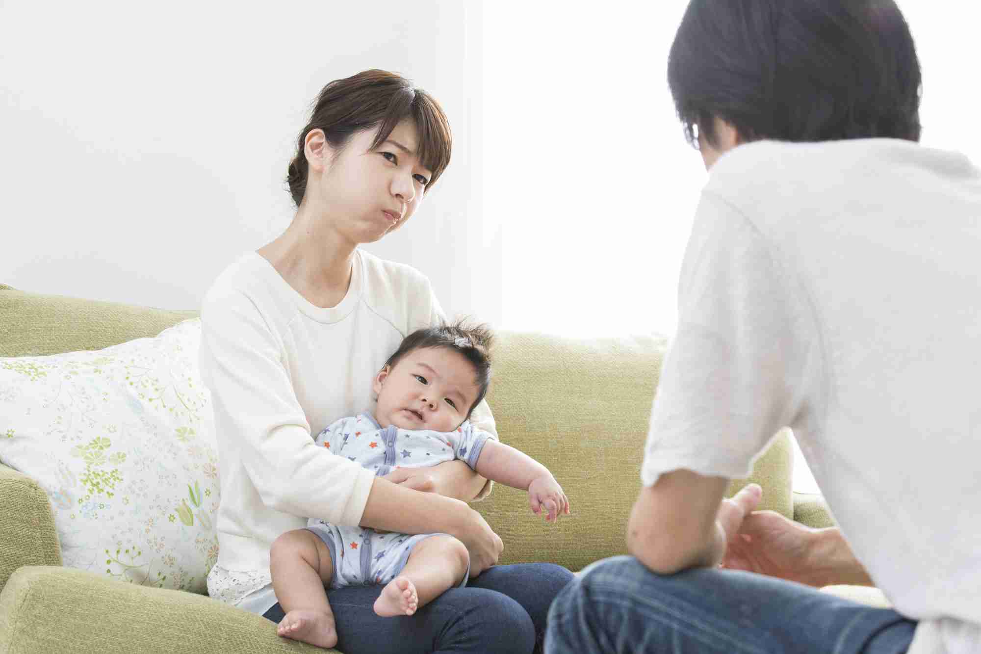 育児中 夫に対してキレたこと