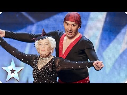 Spectacular Salsa - Paddy & Nico - Electric Ballroom | Britain's Got Talent 2014 - YouTube