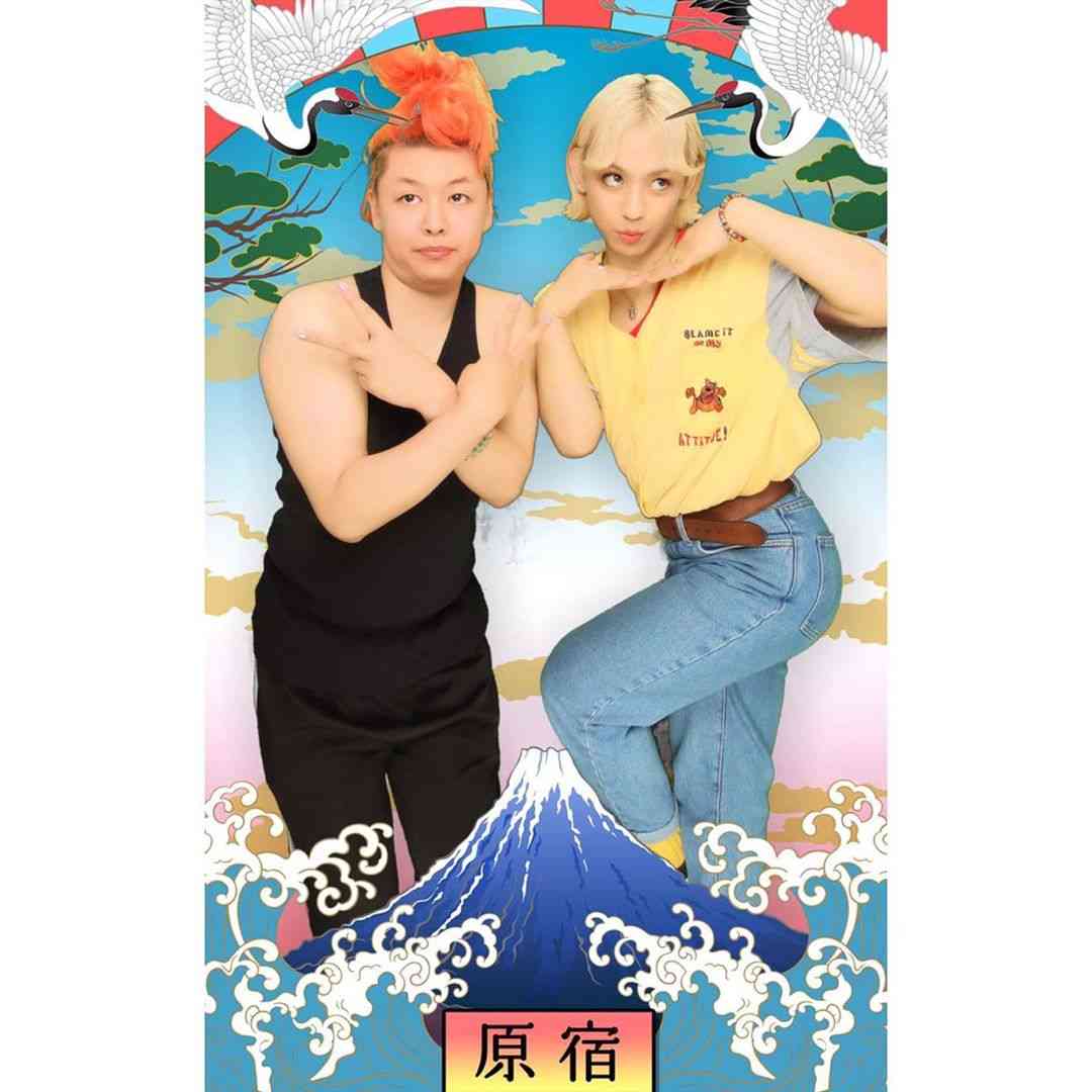 りゅうちぇる＆ぺえ、初プリクラ「クセが強い」「可愛い」と反響