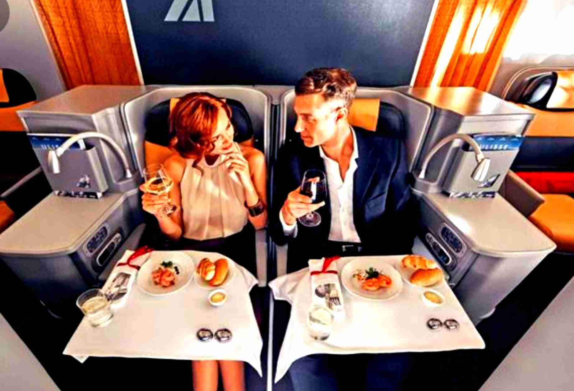 【飛行機】ビジネスクラスの体験談聞きたい&教えて