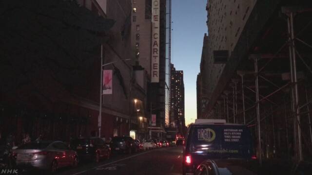 ＮＹマンハッタンで大規模停電 “テロではない”市長 | NHKニュース