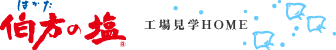 伯方の塩ソフトクリームはいかが？ | 工場だより | 工場見学のご案内 | 伯方の塩® | 伯方塩業株式会社