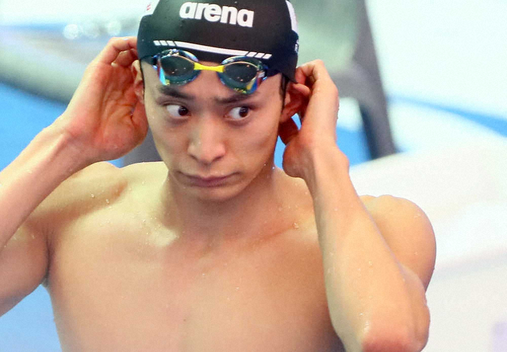 世界水泳で異例のタイム計り直し　入江「力を加えたらズルリ」― スポニチ Sponichi Annex スポーツ