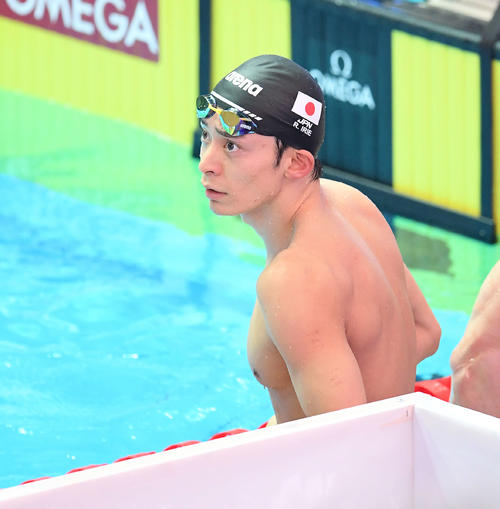 入江え、ずれてる？機械の不備か「今までない」経験 - 水泳 : 日刊スポーツ