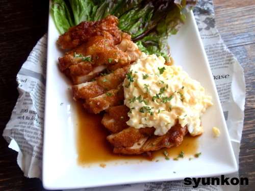 【簡単カフェごはん】鶏胸肉で＊本格チキン南蛮 | 山本ゆりオフィシャルブログ「含み笑いのカフェごはん『syunkon』」Powered by Ameba