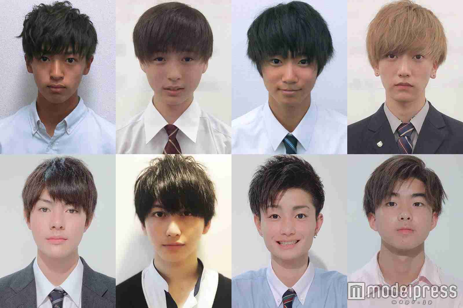 投票結果 日本一のイケメン高校一年生 高一ミスターコン19 ファイナリスト8人を発表 ガールズちゃんねる Girls Channel