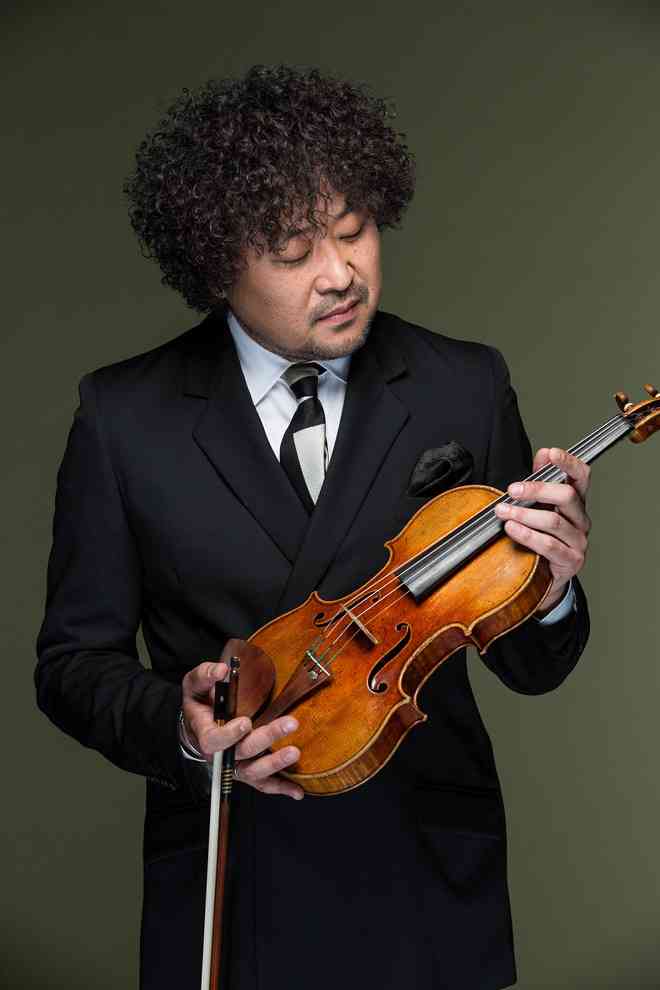 音楽家・葉加瀬太郎