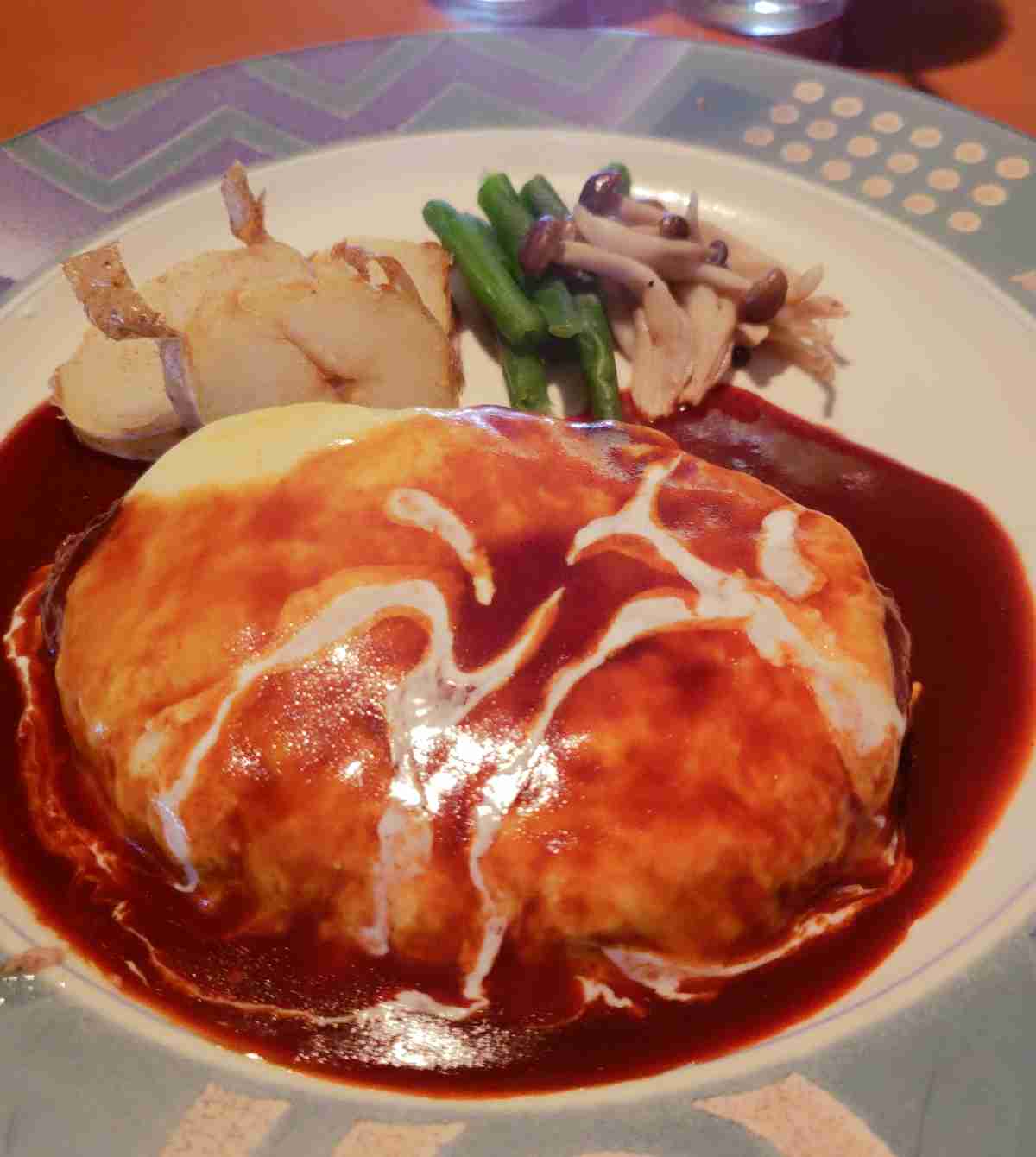 携帯に保存してある洋食画像見せて下さい!