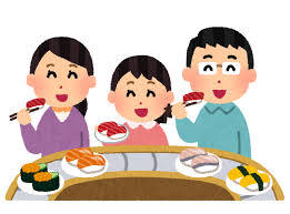 【回転寿司】何皿食べますか？