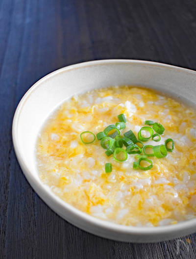 雑炊に何入れる？