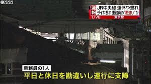 【平日と休日】別人の人