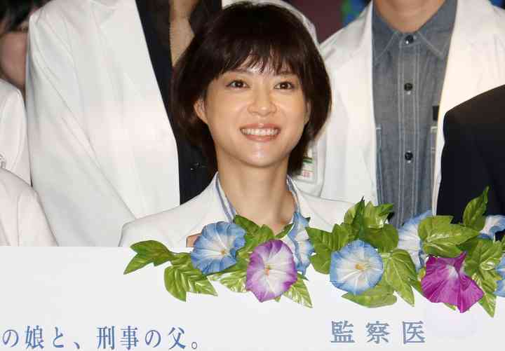 上野樹里主演「監察医　朝顔」ダイジェスト版視聴率は7・9%　京アニ放火事件受け差し替え