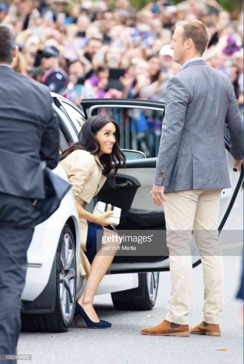 メーガン妃、ウィンブルドンでの「写真撮影お断り」で赤っ恥?