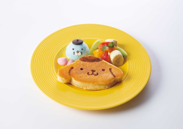 ぼのぼのとポムポムプリンがぷかぷかス～イスイ♪期間限定コラボメニューが3都市で
