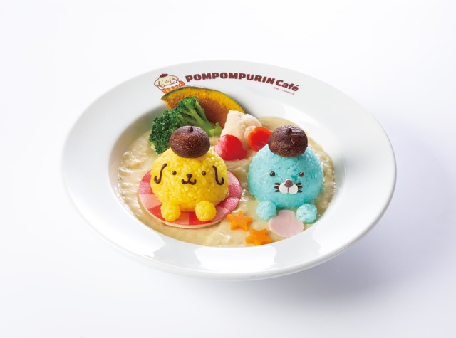 ぼのぼのとポムポムプリンがぷかぷかス～イスイ♪期間限定コラボメニューが3都市で