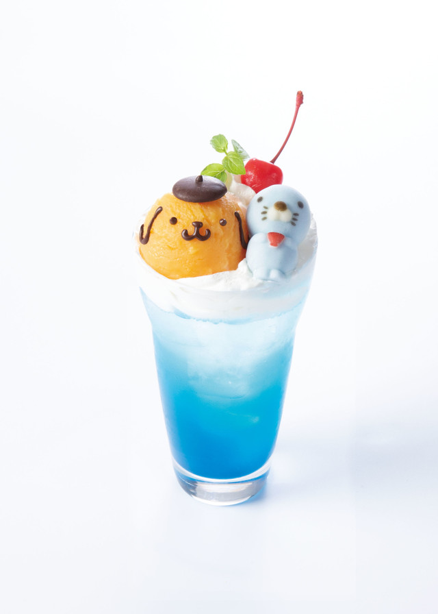 ぼのぼのとポムポムプリンがぷかぷかス～イスイ♪期間限定コラボメニューが3都市で