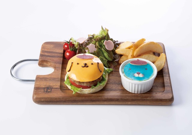 ぼのぼのとポムポムプリンがぷかぷかス～イスイ♪期間限定コラボメニューが3都市で