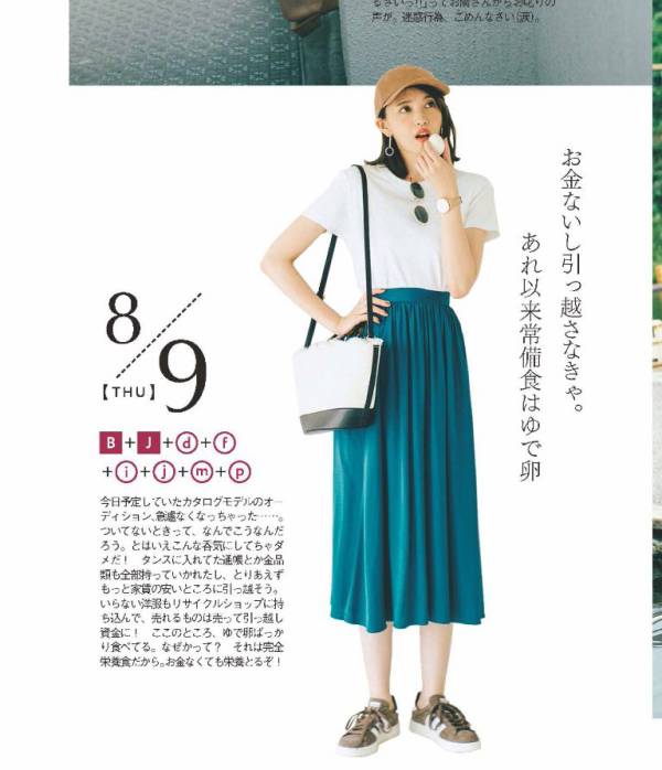 ファッション雑誌のツッコミ満載な画像を貼ろう(ノ´▽`)ノ♪
