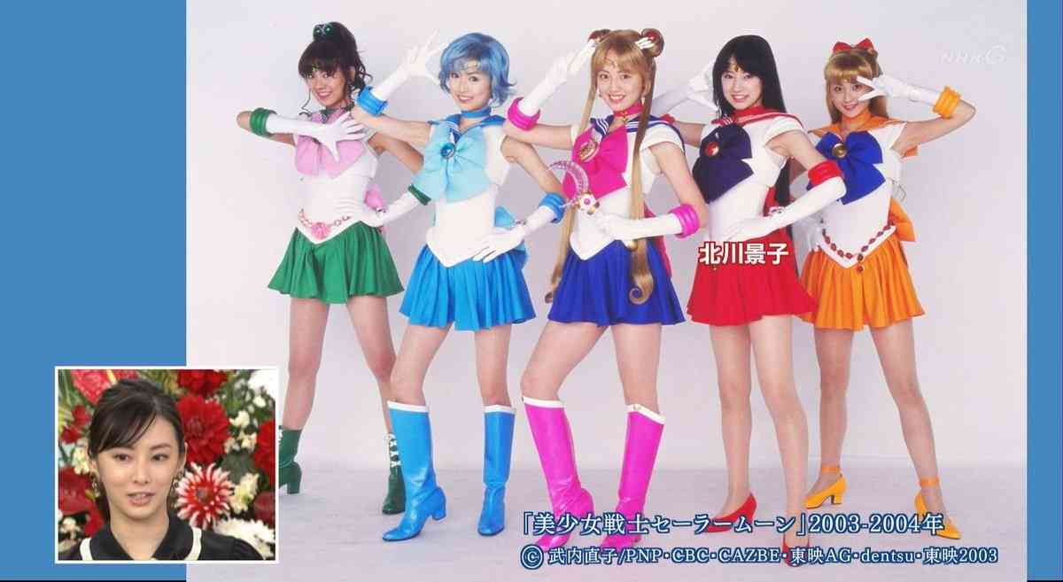 新メンバーで再演 乃木坂46「美少女戦士セーラームーン」2019