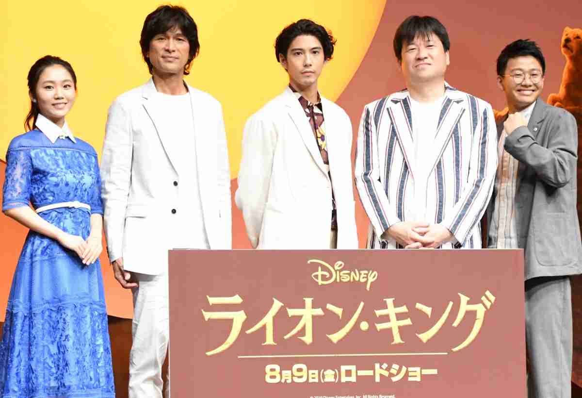『ライオン・キング』、シンバ役吹替えは賀来賢人 「全身全霊でやった」 ／2019年7月8日 - 映画 - ニュース - クランクイン！