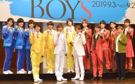 キンプリ岸＆神宮寺、『ドリームボーイズ』新キャスト　ジャニー氏の想いを受け継ぐ | ORICON NEWS
