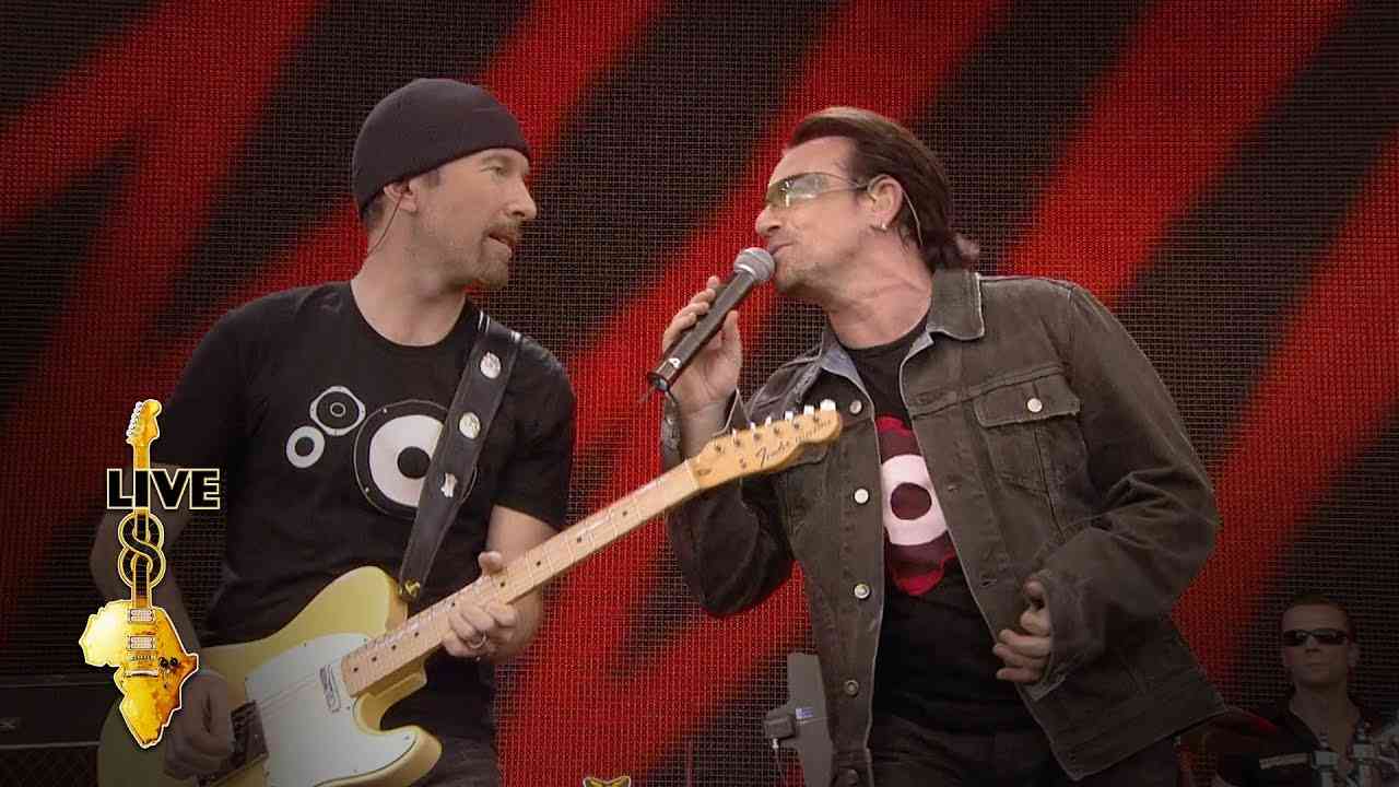 U2 - Vertigo (Live 8 2005) - YouTube
