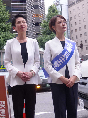 元モー娘。市井紗耶香　タトゥー消さず選挙戦…立民「特に問題ない」と見解